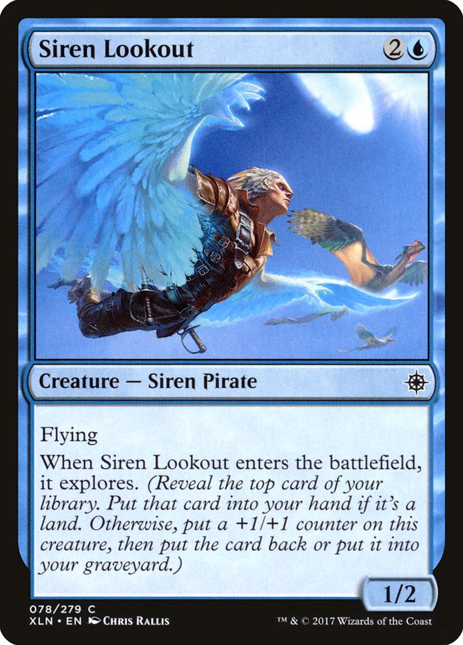 Siren Lookout front