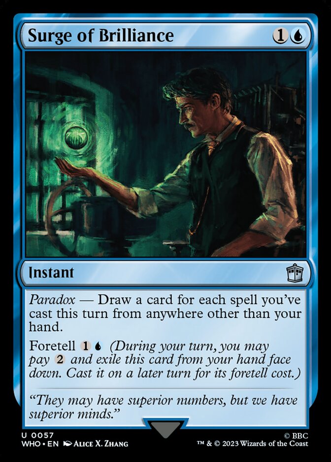 Surge of Brilliance front