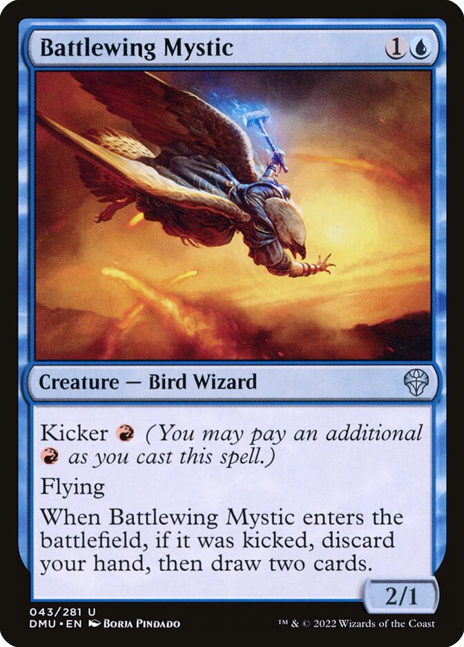 Battlewing Mystic front