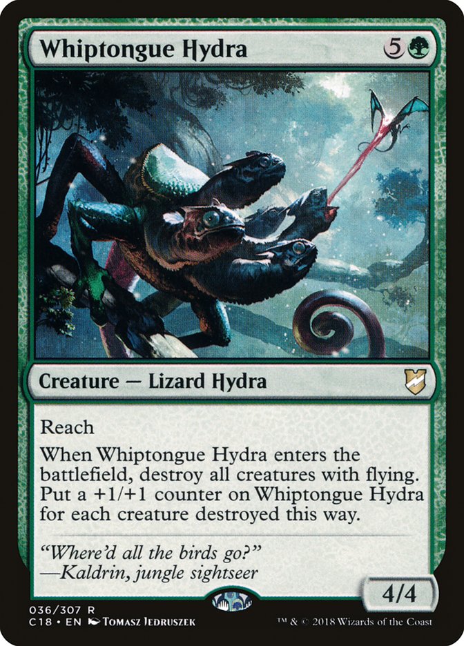 Whiptongue Hydra front