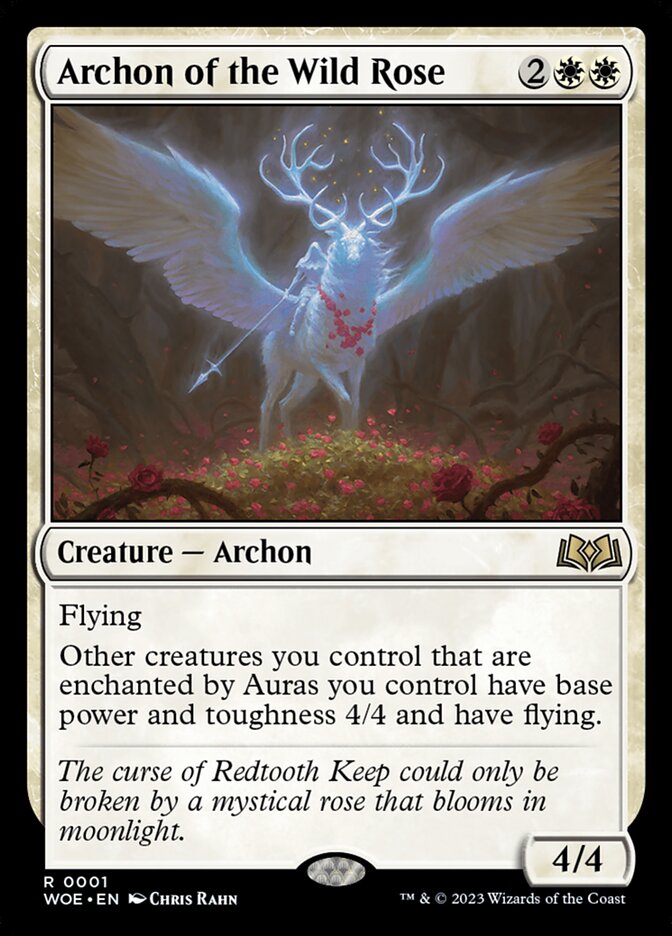 Archon of the Wild Rose front