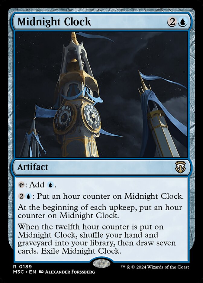 Midnight Clock front
