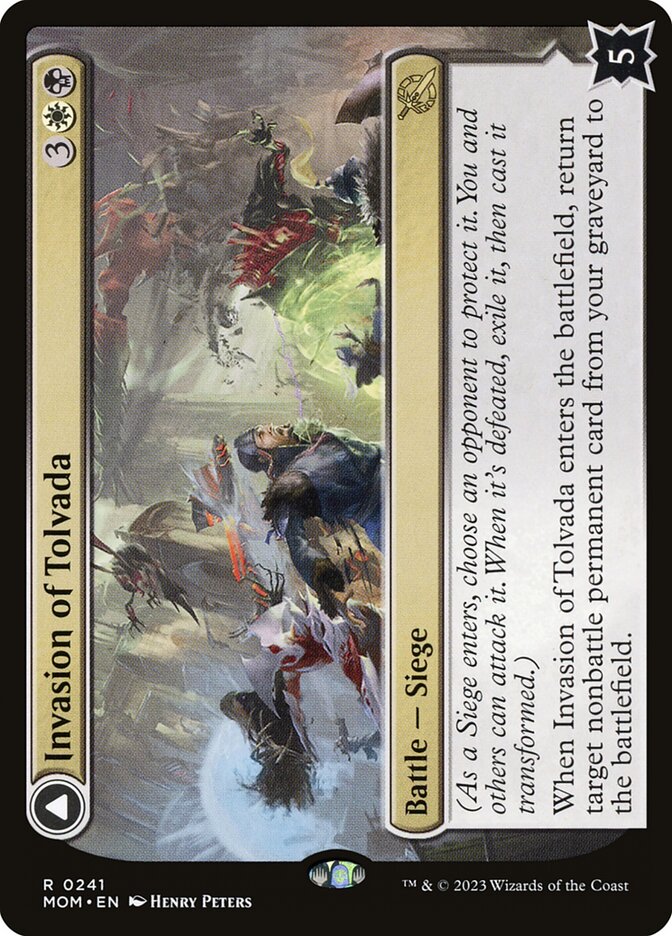 Invasion of Tolvada // The Broken Sky front