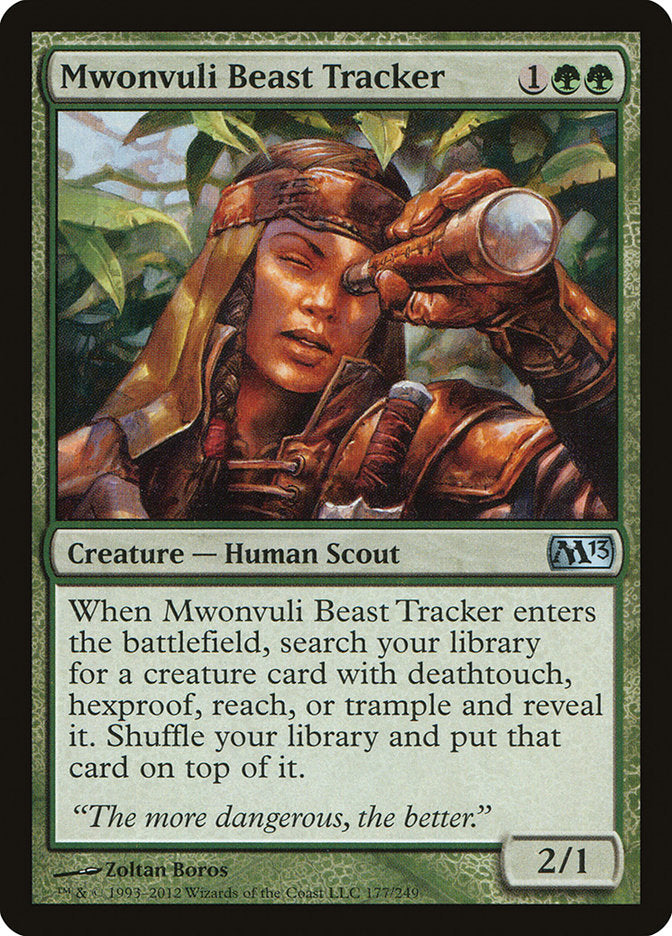 Mwonvuli Beast Tracker front