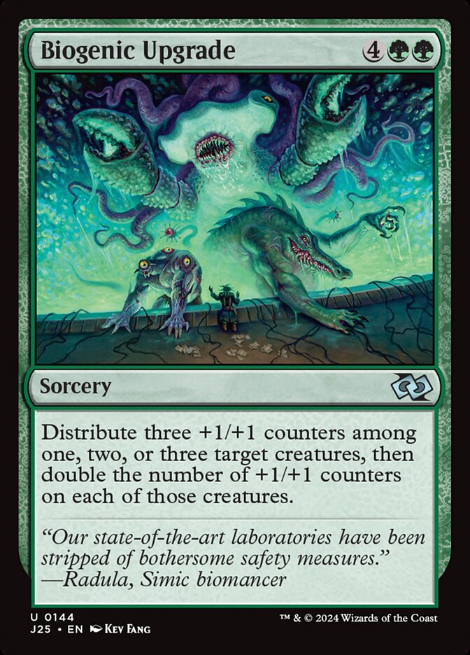 Biogenic Upgrade front