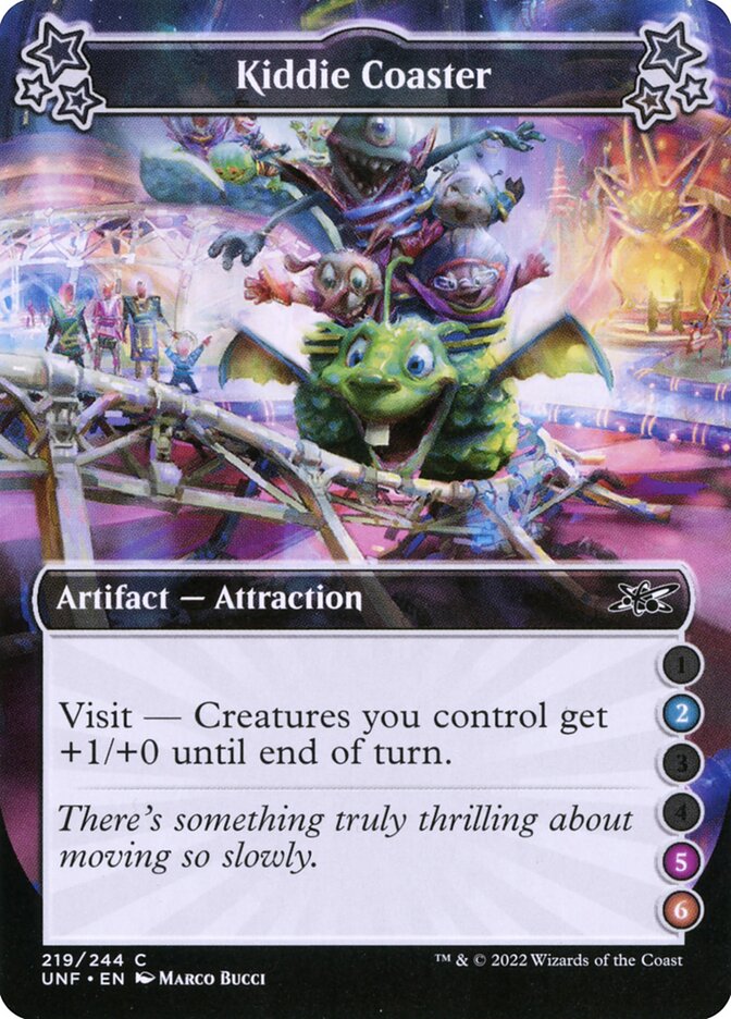 Kiddie Coaster front