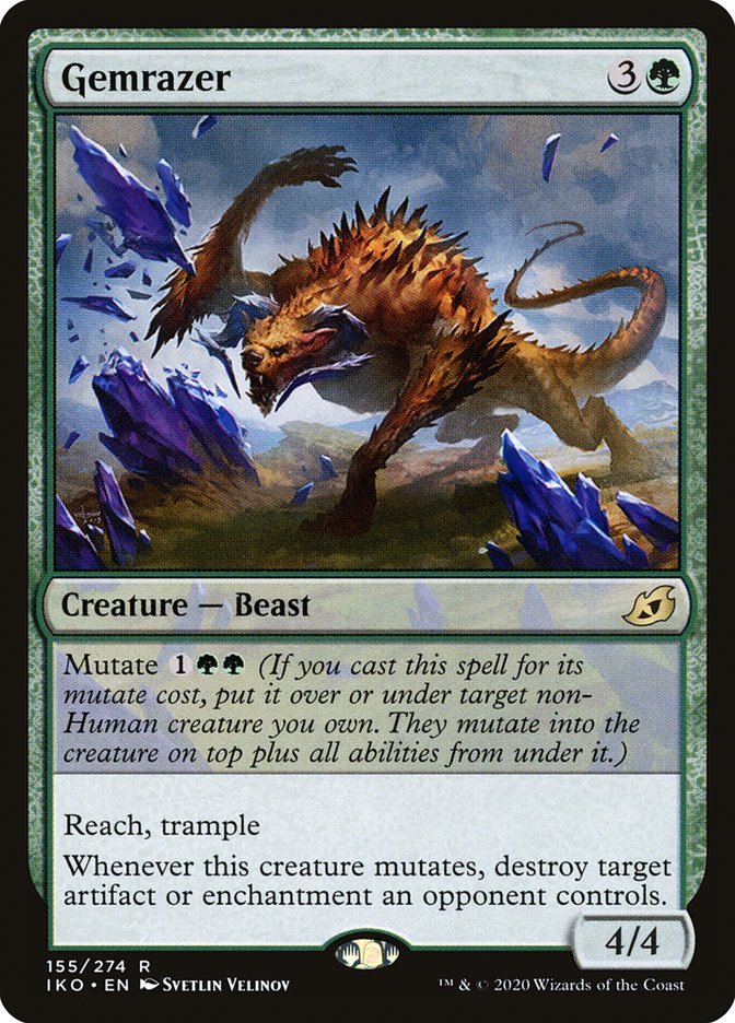 Gemrazer front