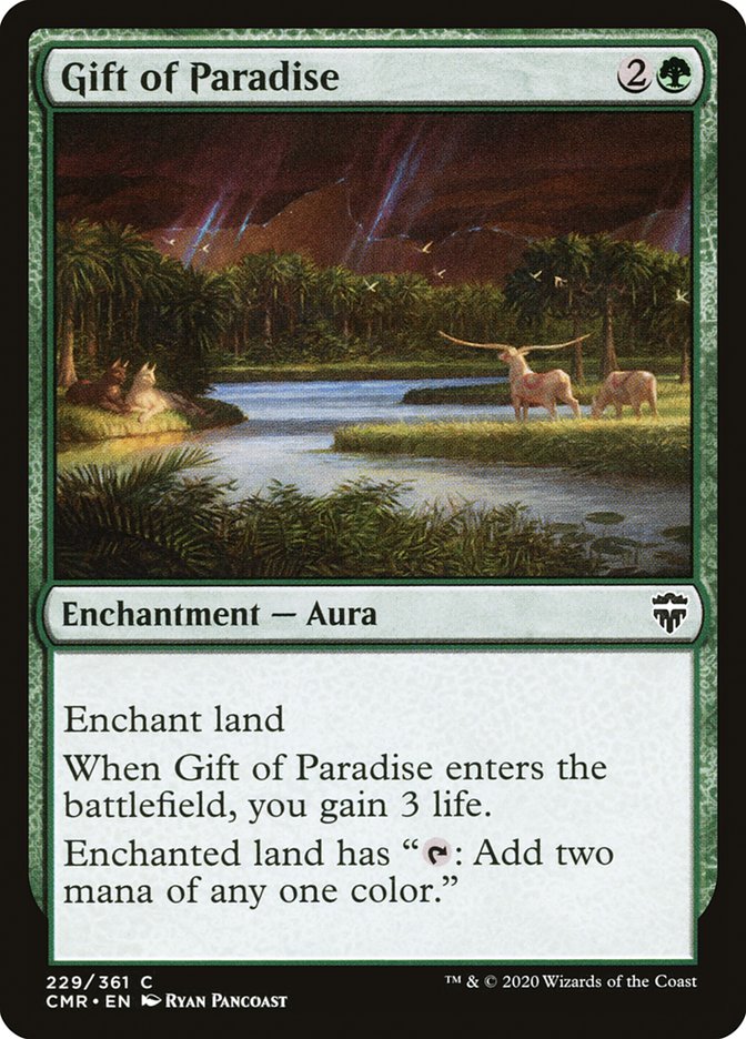 Gift of Paradise front