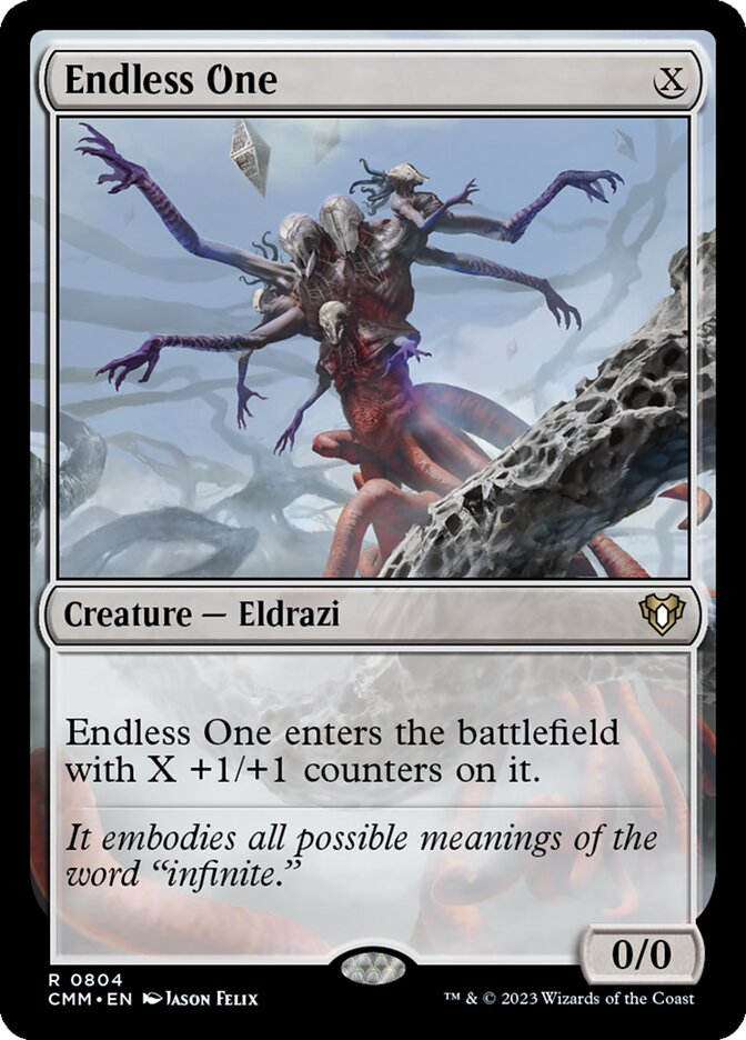 Endless One front