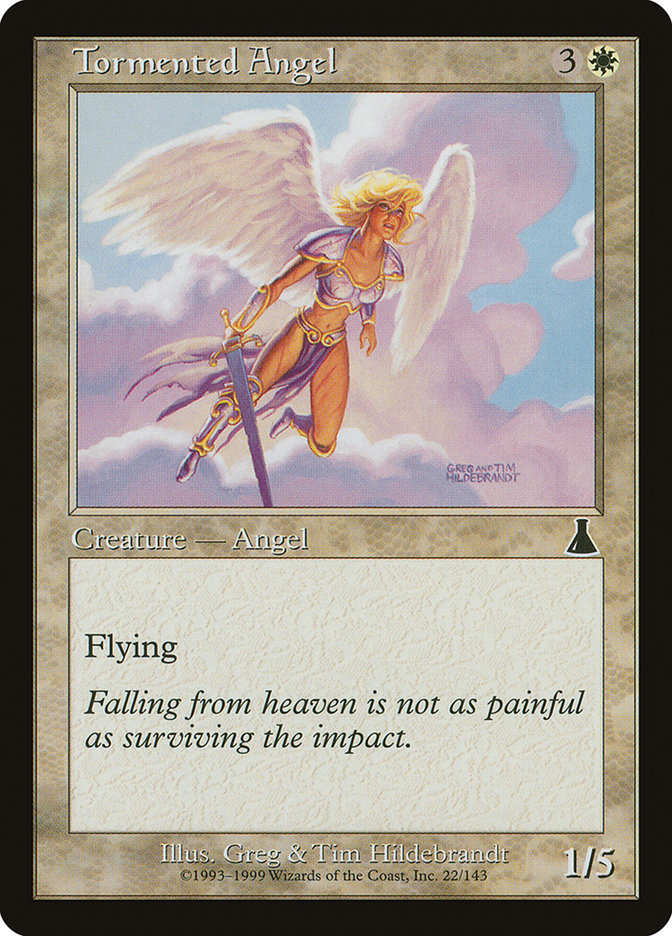 Tormented Angel front
