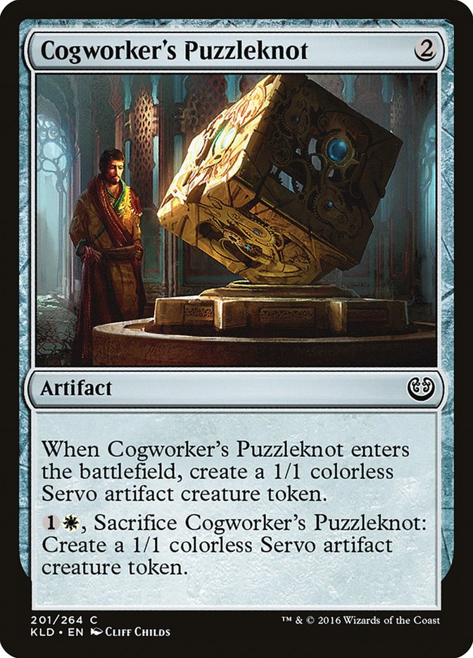 Cogworker's Puzzleknot front