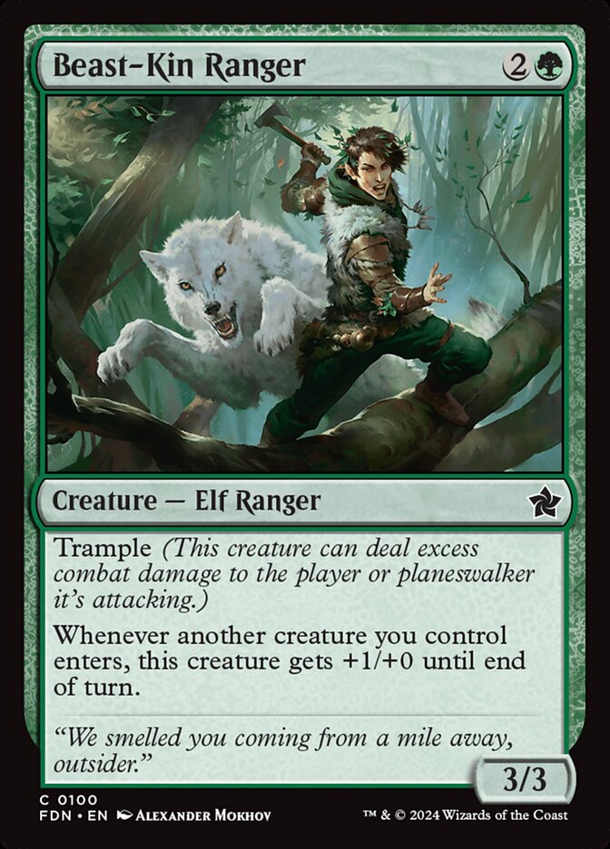 Beast-Kin Ranger front