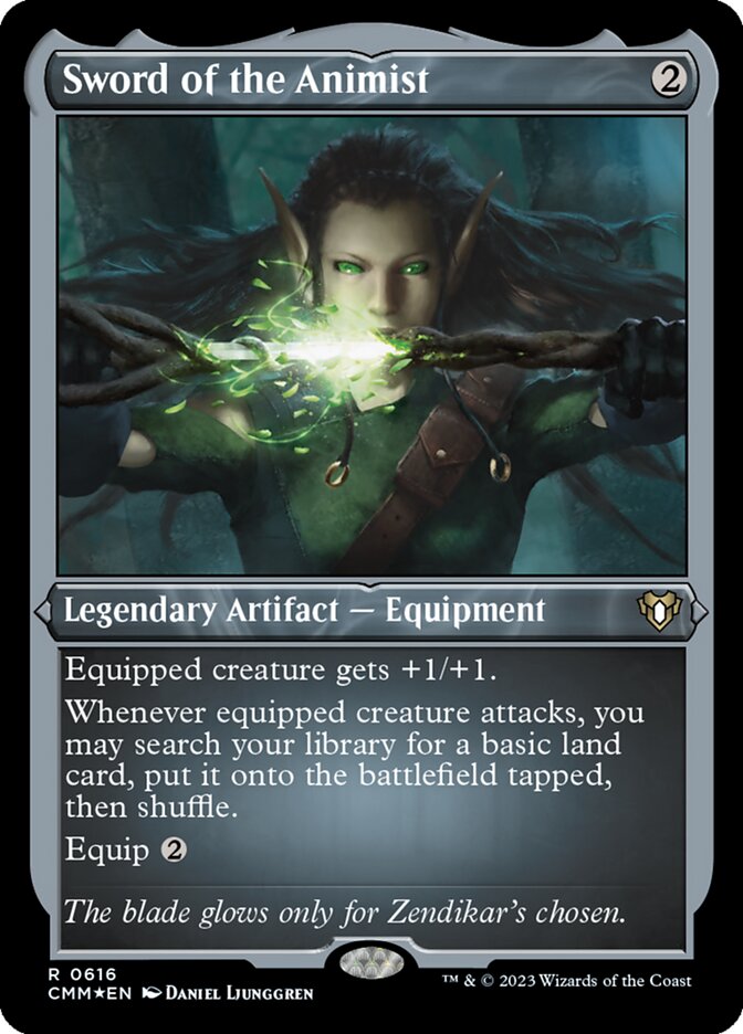 Sword of the Animist front