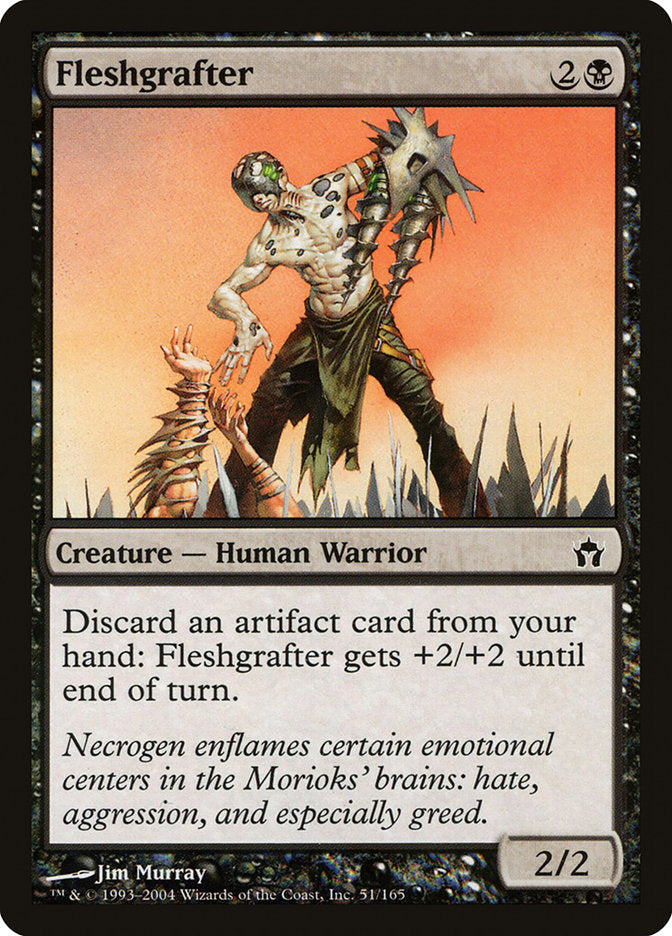 Fleshgrafter front