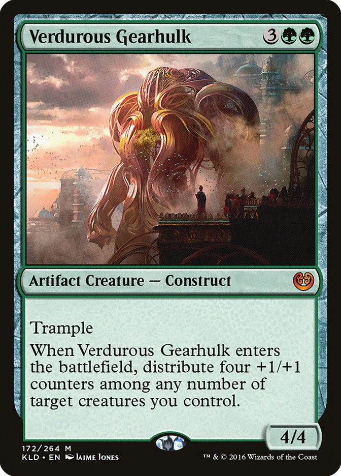 Verdurous Gearhulk front