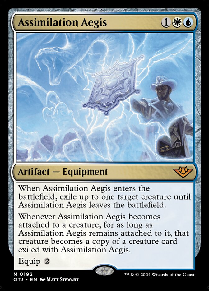 Assimilation Aegis front