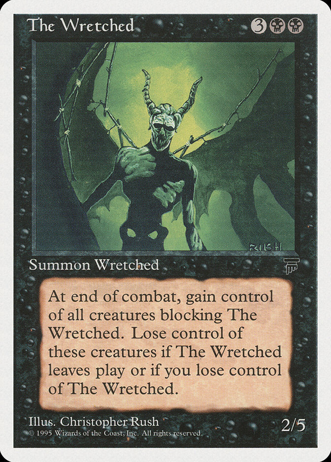 The Wretched front