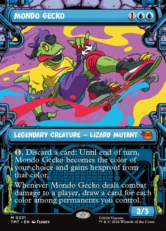 Mondo Gecko front