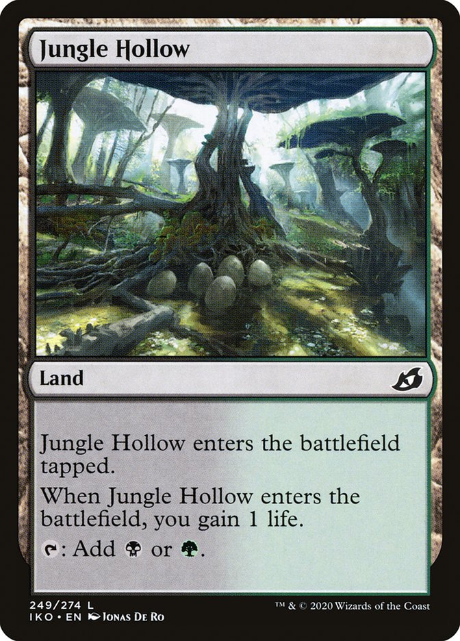 Jungle Hollow front