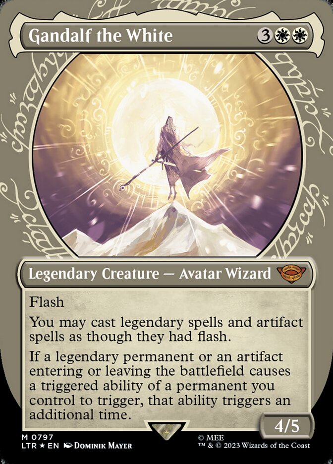 Gandalf the White front