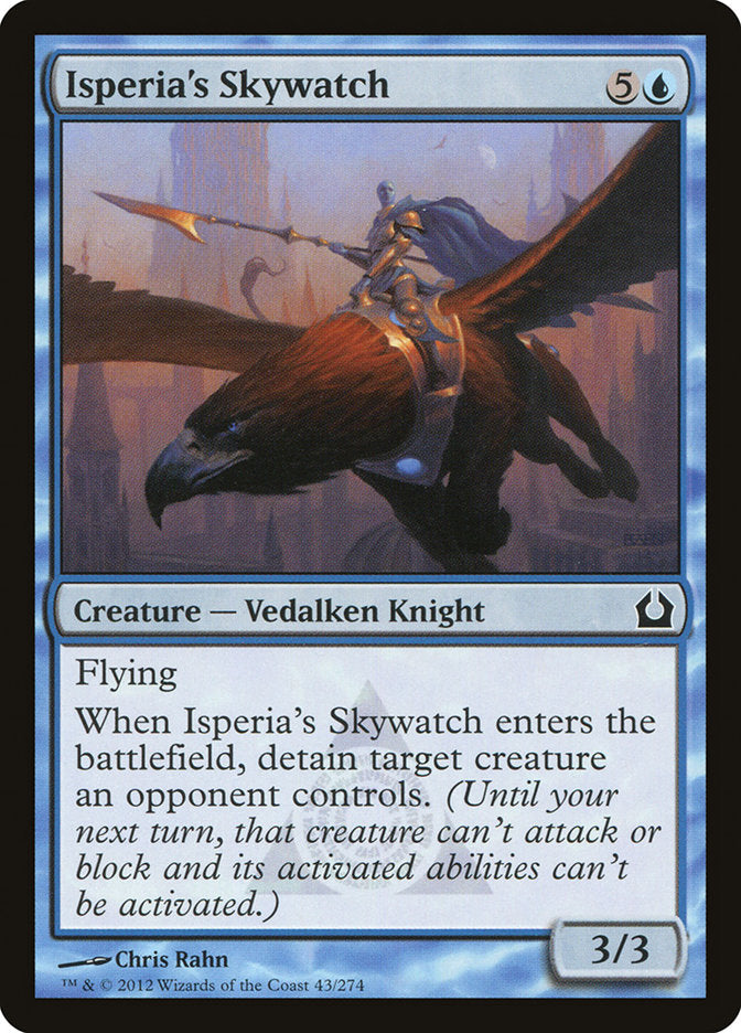 Isperia's Skywatch front