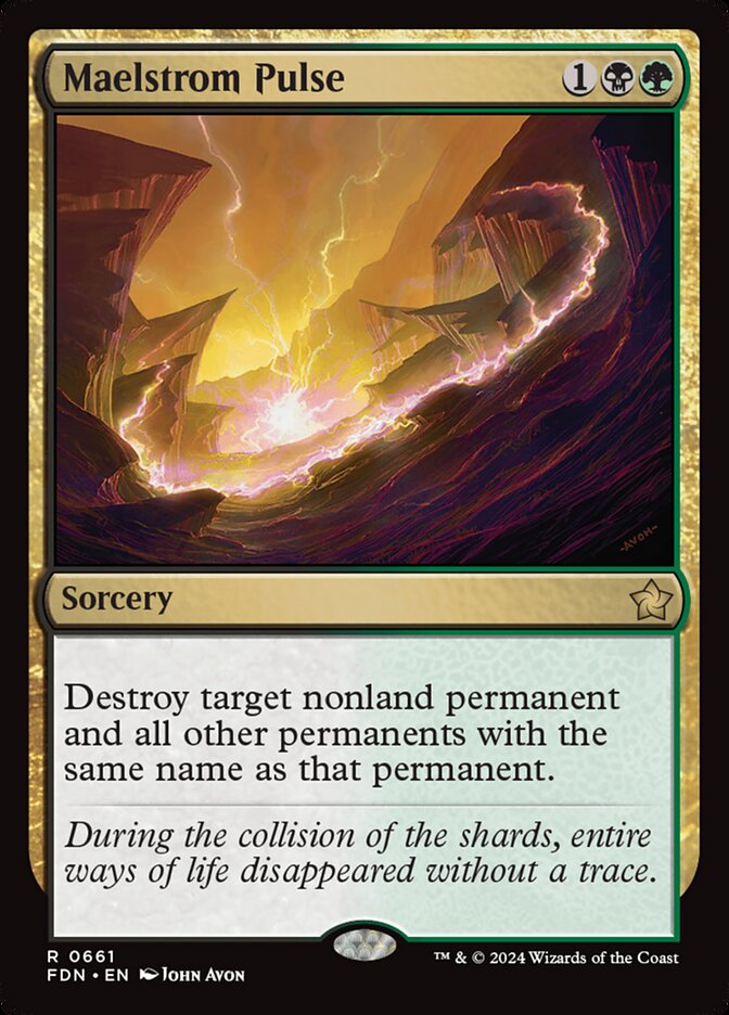 Maelstrom Pulse front