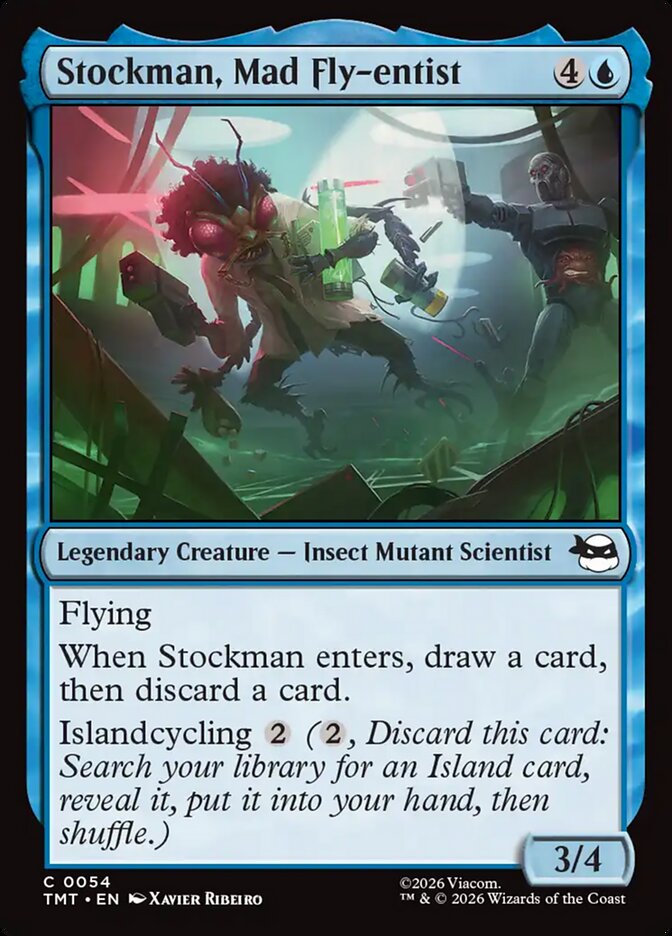 Stockman, Mad Fly-entist front