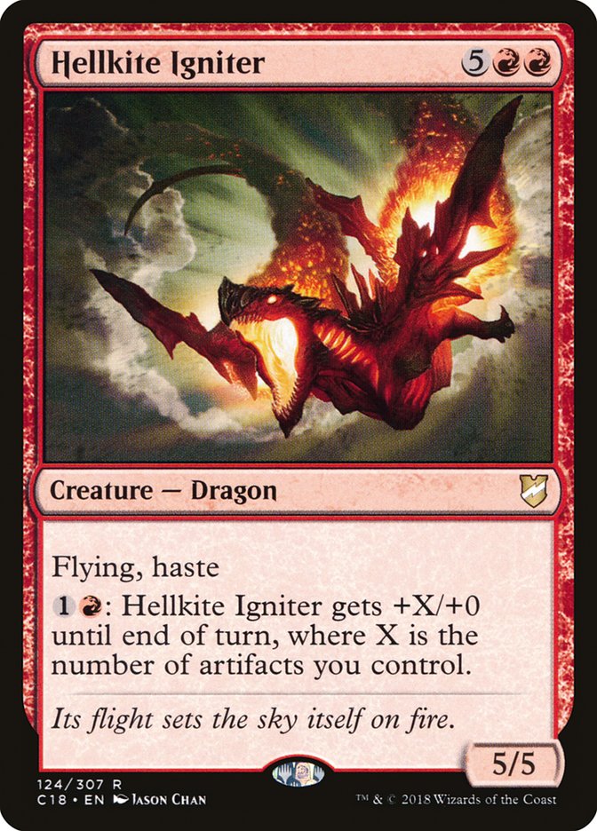 Hellkite Igniter front