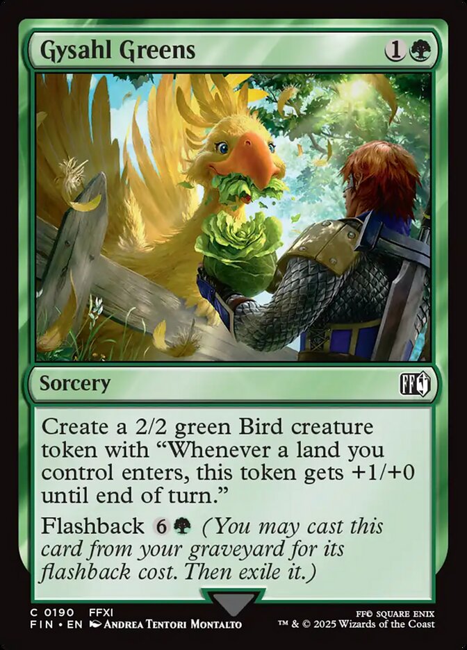 Gysahl Greens front