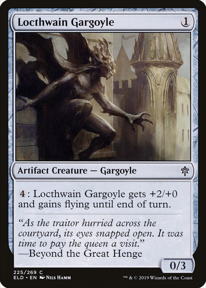 Locthwain Gargoyle front
