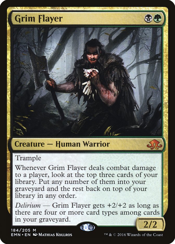 Grim Flayer front