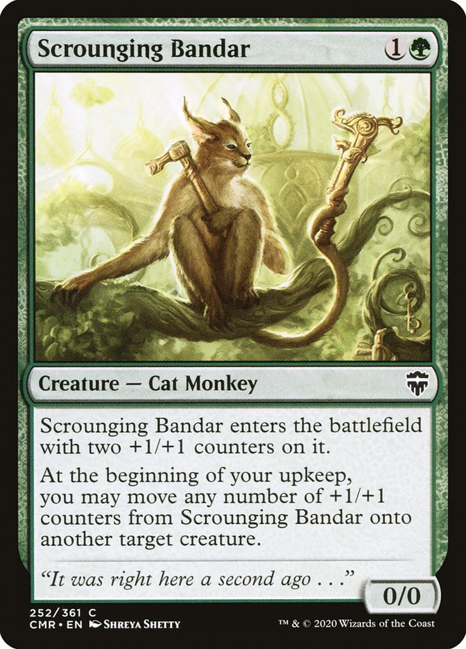 Scrounging Bandar front