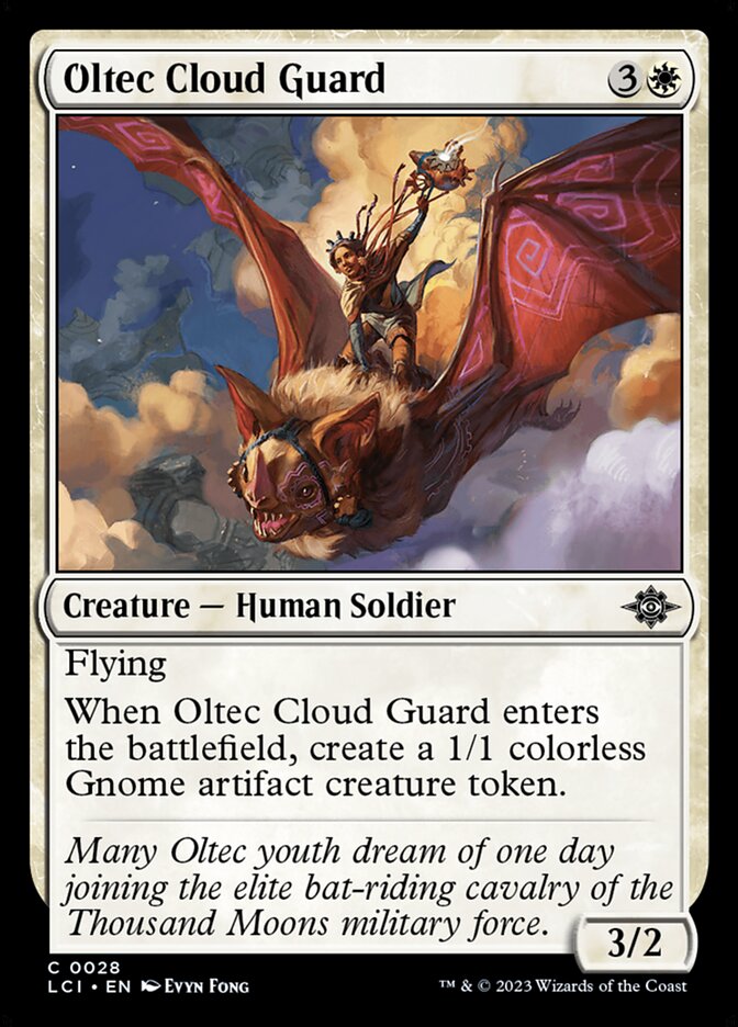 Oltec Cloud Guard front