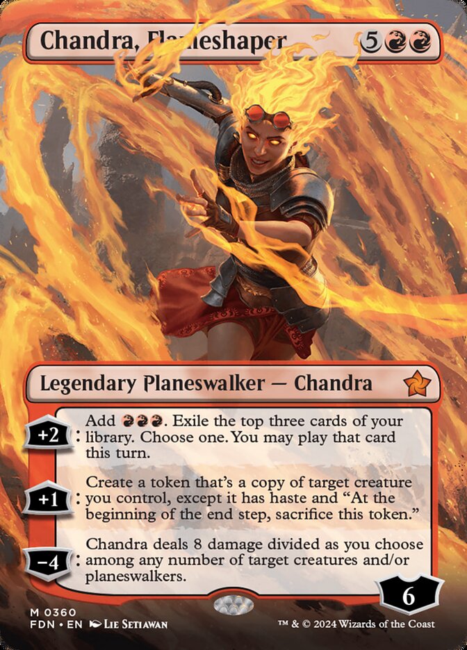 Chandra, Flameshaper front