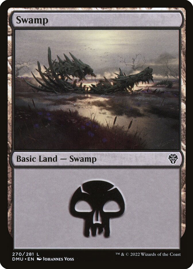 Swamp front