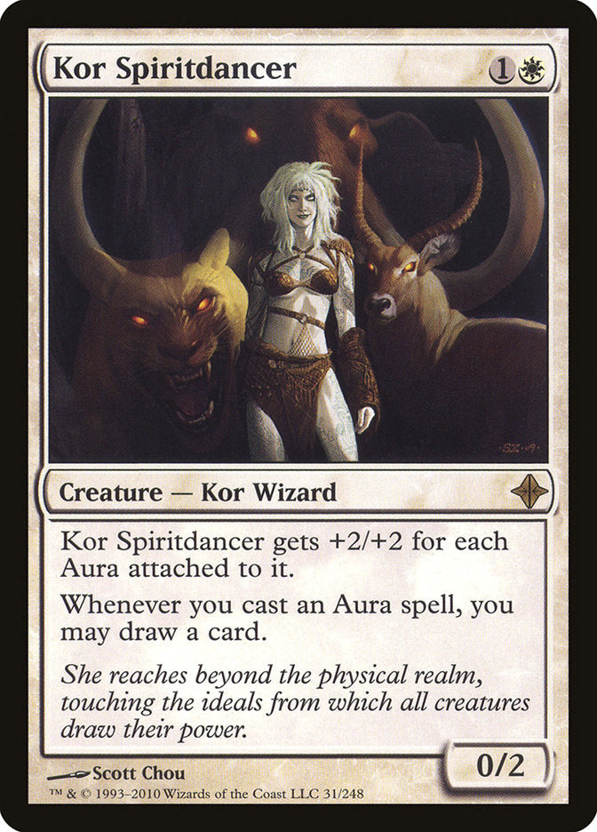 Kor Spiritdancer front