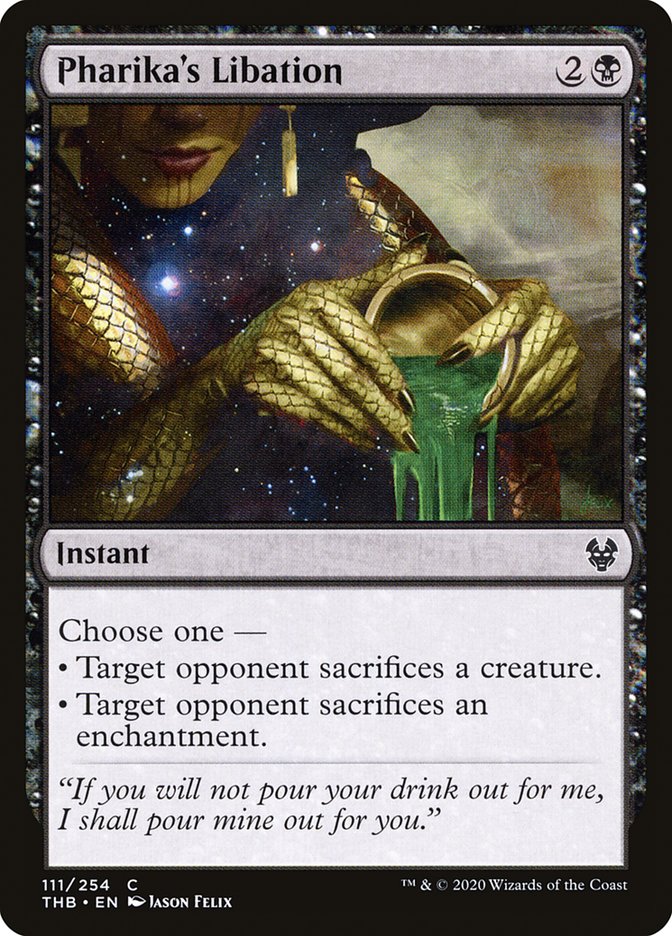 Pharika's Libation front