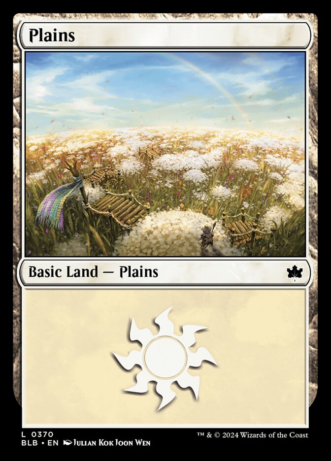 Plains front