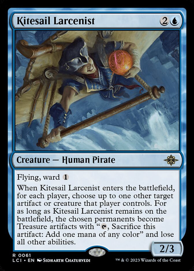 Kitesail Larcenist front