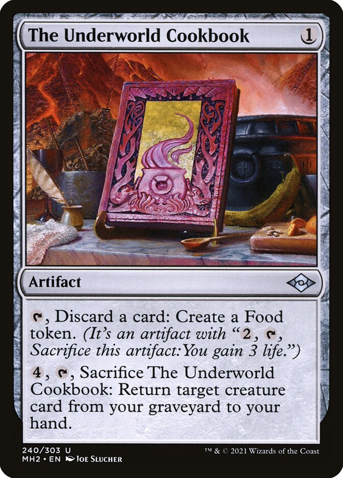 The Underworld Cookbook front