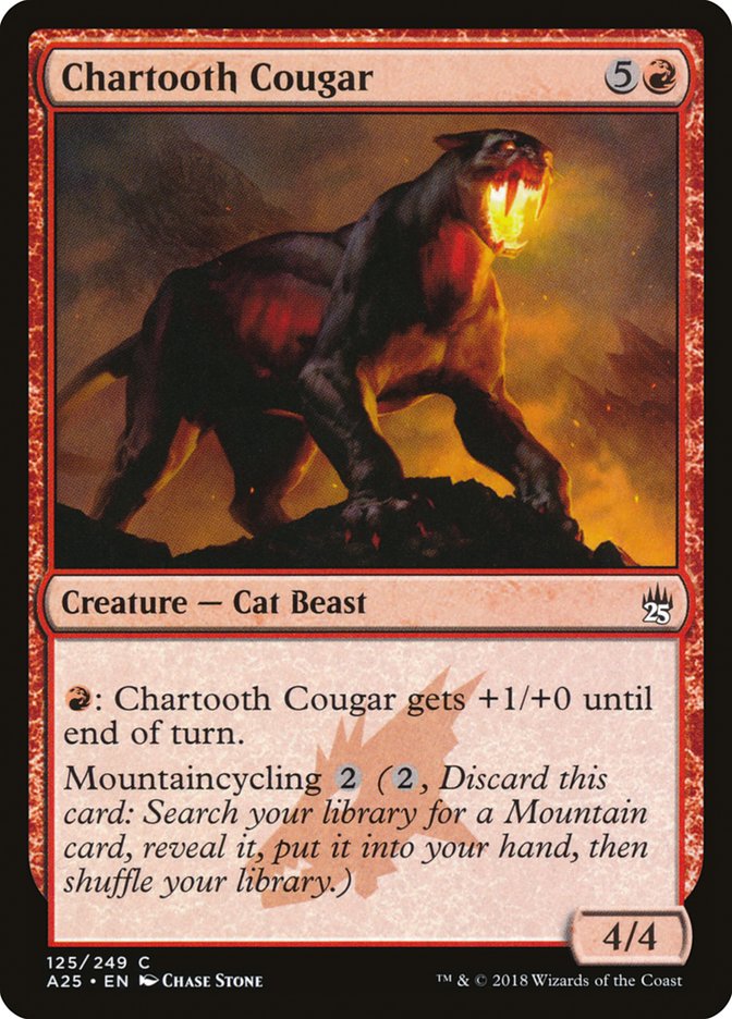 Chartooth Cougar front