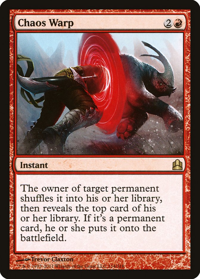 Chaos Warp front