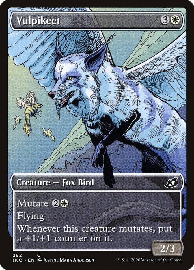 Vulpikeet front