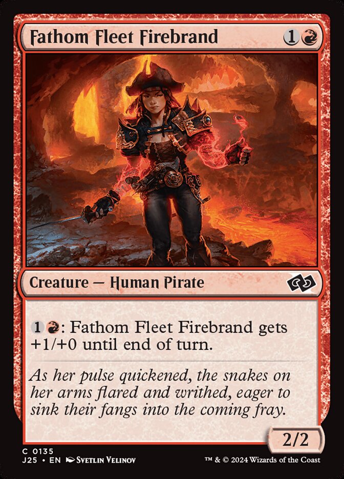 Fathom Fleet Firebrand front