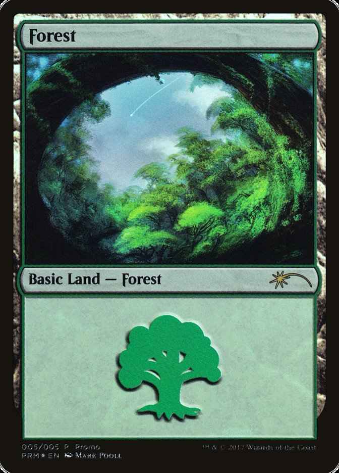 Forest (Basic Land #5) Instore Giftbox