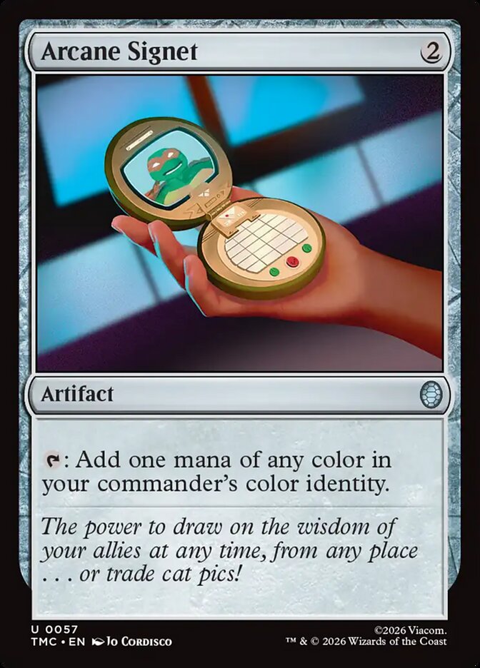 Arcane Signet front