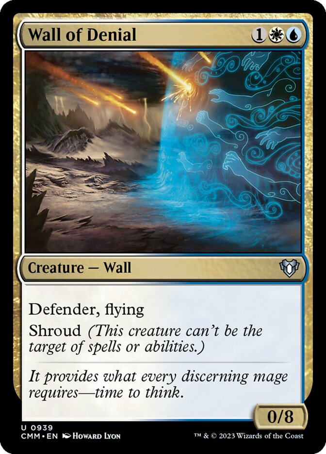 Wall of Denial front