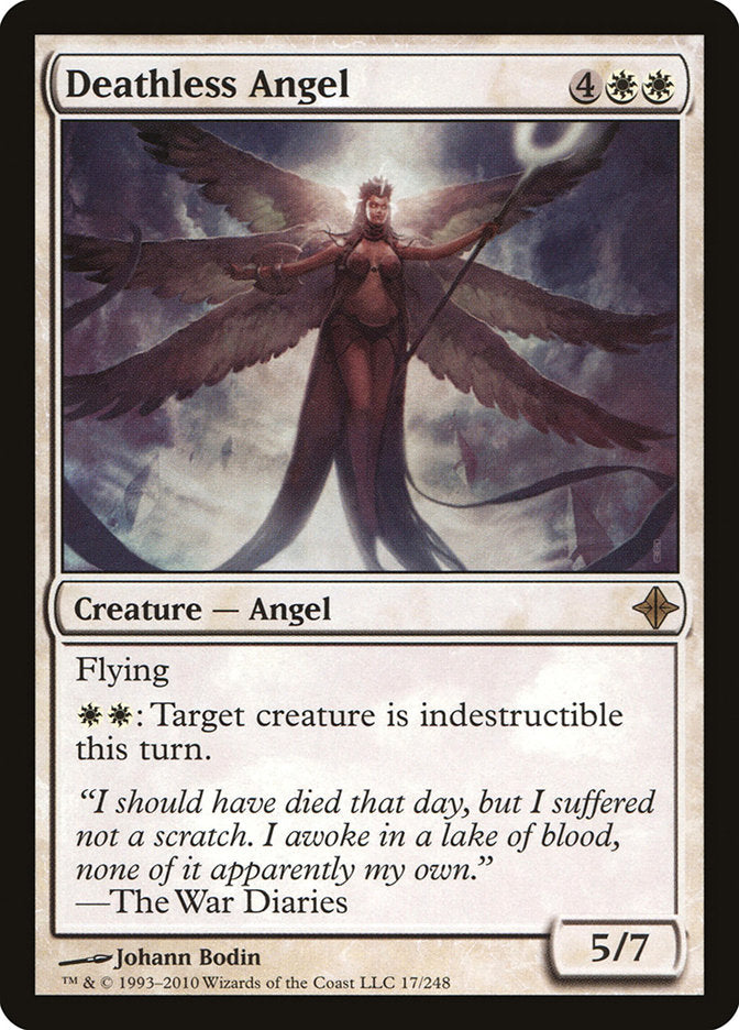 Deathless Angel front