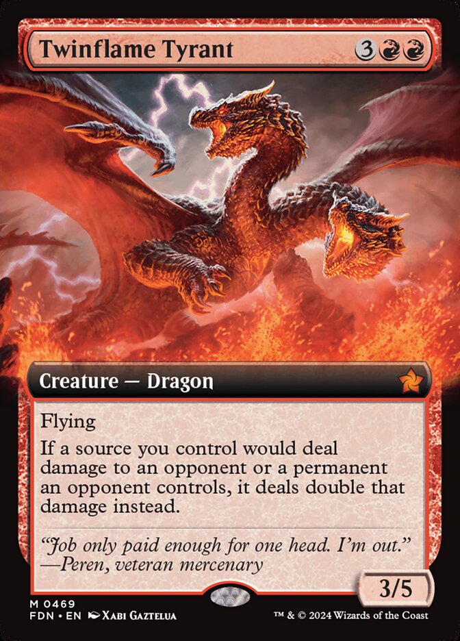 Twinflame Tyrant front