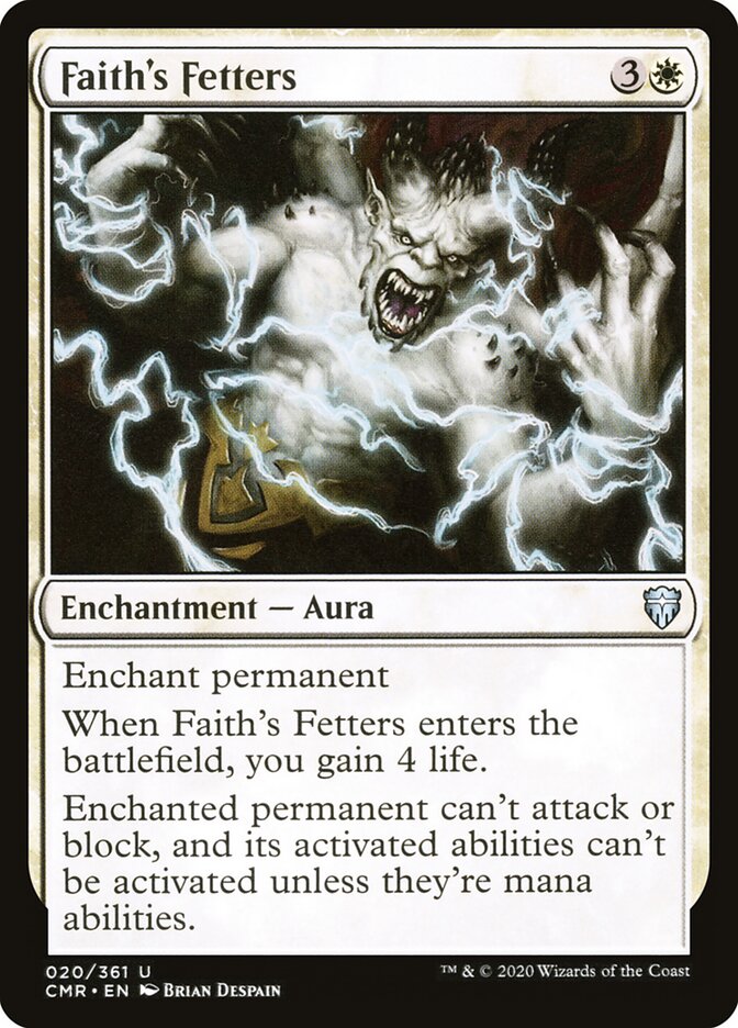 Faith's Fetters front